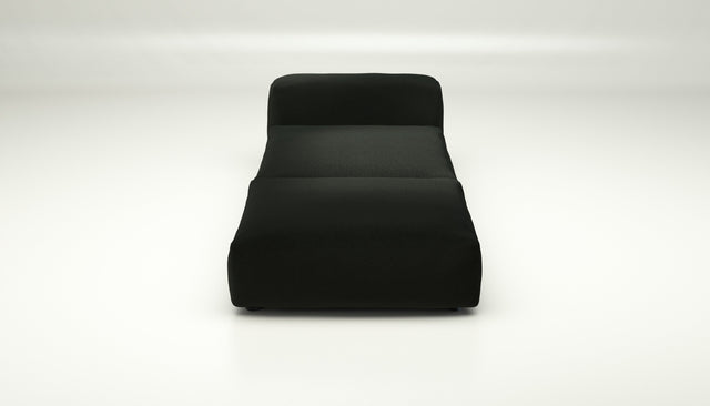 vetsak | Sofa Set 07 - Sun Lounger - loop loop - mousse | Modulaire Sofa | 2 Zits | Daybed | Chaiselounge