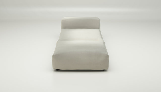 vetsak | Sofa Set 07 - Sun Lounger - pique - creme | Modulaire Sofa | 2 Zits | Daybed | Chaiselounge