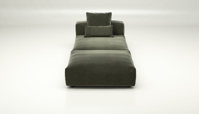 vetsak | Sofa Set 07 - Sun Lounger - suave - pine | Modulaire Sofa | 2 Zits | Daybed | Chaiselounge