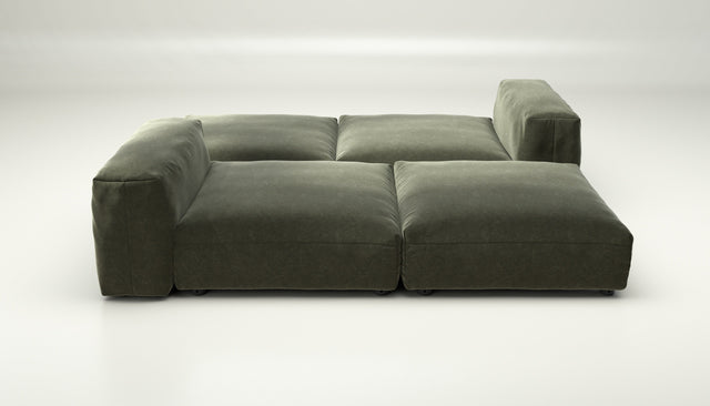 vetsak | Sofa Set 08 - Daybed - suave - pine | Modular Sofa | 6 Seater | Outdoor Island | Double lounger