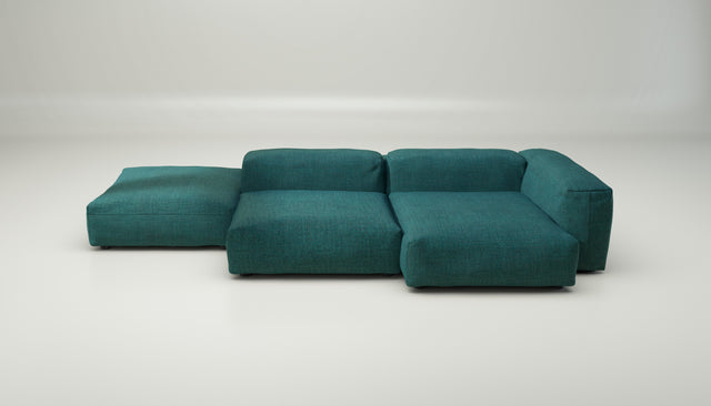 vetsak | Sofa Set 09 - The Island - pique - cedar | Modulaire Sofa | 7 Zits | Sofa Island