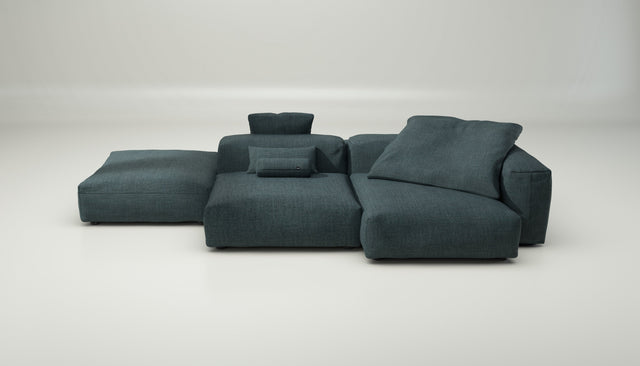 vetsak | Sofa Set 09 - The Island - pique - cedar | Modulaire Sofa | 7 Zits | Sofa Island