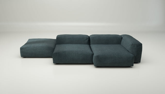 vetsak | Sofa Set 09 - The Island - pique - cedar | Modulaire Sofa | 7 Zits | Sofa Island