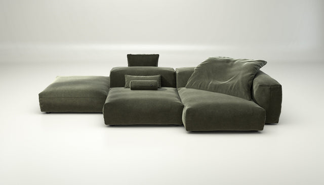 vetsak | Sofa Set 09 - The Island - suave - pine | Modulaire Sofa | 7 Zits | Sofa Island