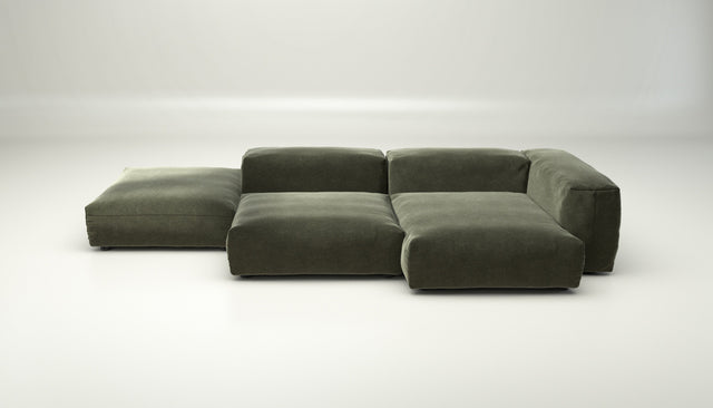 vetsak | Sofa Set 09 - The Island - suave - pine | Modulaire Sofa | 7 Zits | Sofa Island