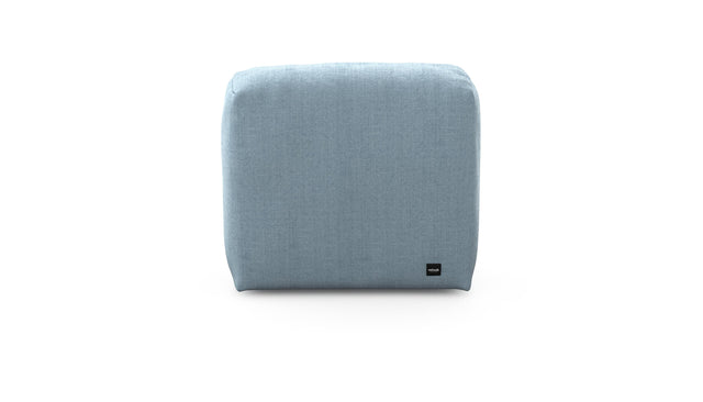vetsak | Cover Sofa Side Small - herringbone - light blue