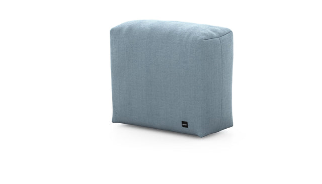 vetsak | Cover Sofa Side Small - herringbone - light blue