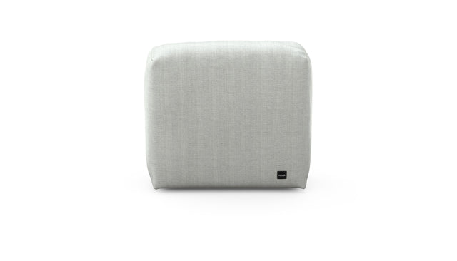 vetsak | Sofa Side Small - herringbone - light grey