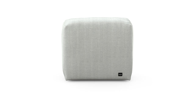 vetsak | Cover Sofa Side Small - herringbone - light grey