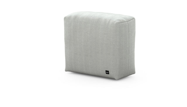 vetsak | Sofa Side Small - herringbone - light grey