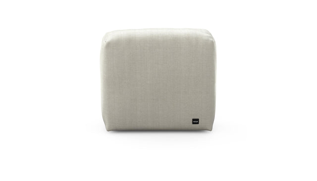 vetsak | Sofa Side Small - herringbone - stone