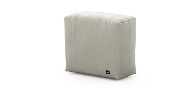 vetsak | Sofa Side Small - herringbone - stone