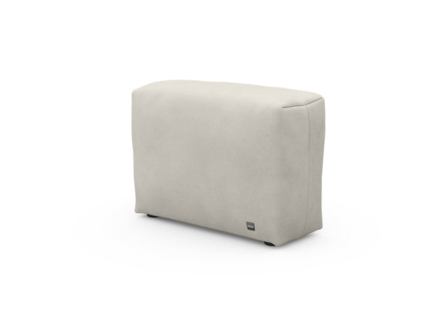 vetsak | Sofa Side Medium - herringbone - light grey