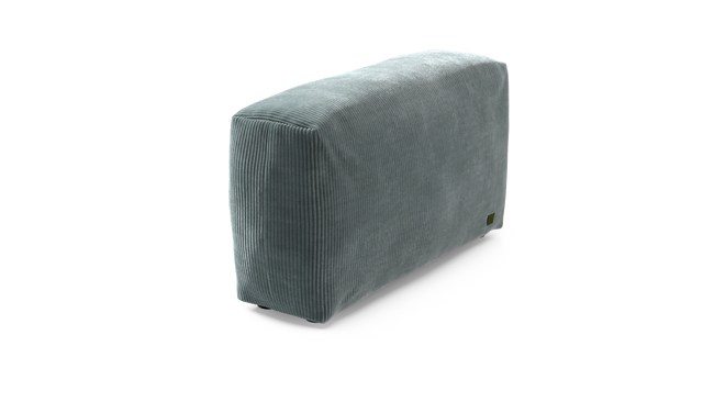 vetsak | Cover Sofa Side Large - Cord Velour - Mint