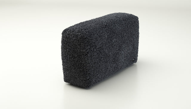 vetsak | Sofa Side Large - doodle - dark grey