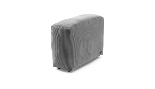 vetsak | Cover Sofa Side Medium - Cord Velour - Light Grey