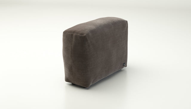 vetsak | Sofa Side Medium - cord velour - mocha