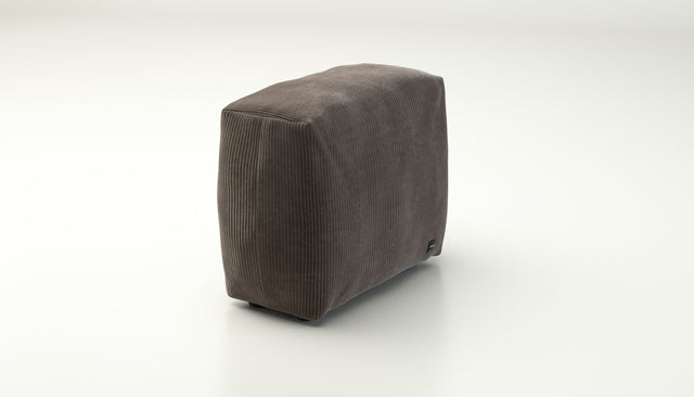 vetsak | Sofa Side Small - cord velour - mocha