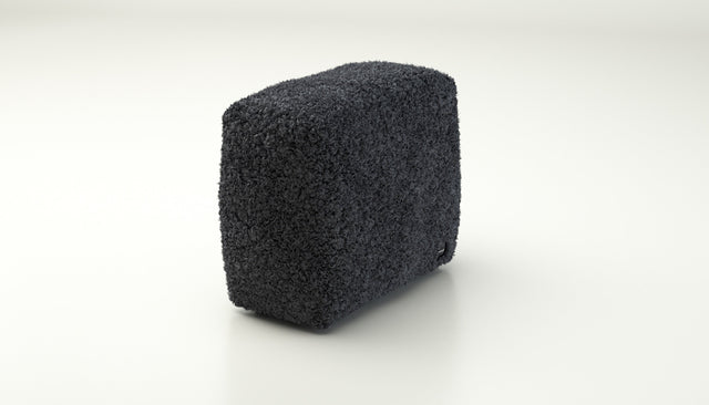 vetsak | Sofa Side Small - doodle - dark grey