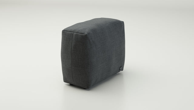vetsak | Sofa Side Small - pique - dark grey