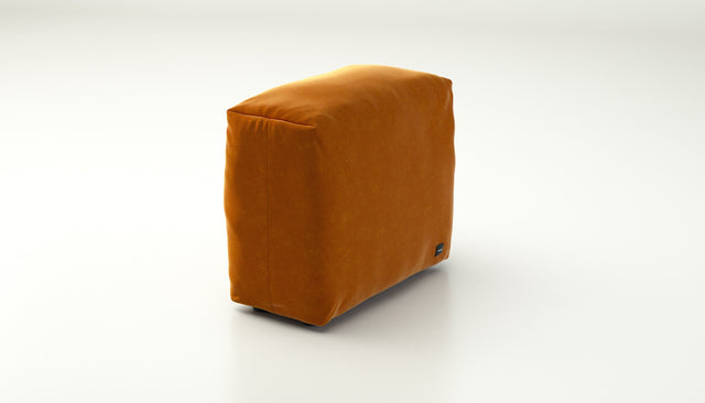 vetsak | Sofa Side Small - Suave - Orange Blaze