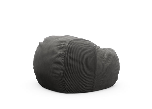 the beanbag - cord velours - dark grey