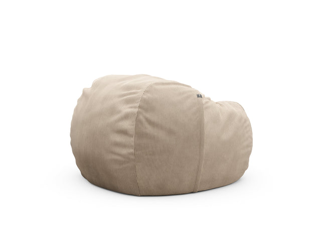 the beanbag - cord velours - sand