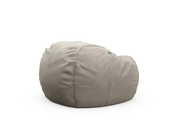 the beanbag - linen - stone
