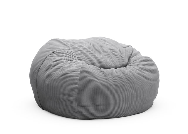 vetsak | Cover Beanbag Large - Cord Velour - Light Grey