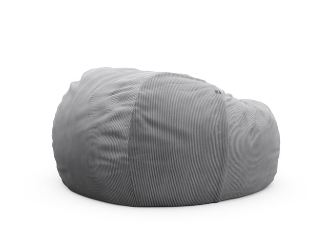 vetsak | Cover Beanbag Large - Cord Velour - Light Grey