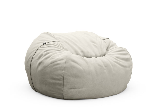 vetsak | Zitzak Large - herringbone - light grey
