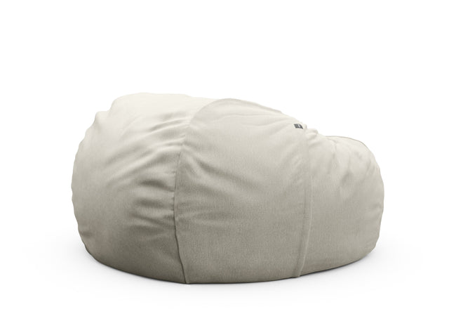 vetsak | Zitzak Large - herringbone - light grey