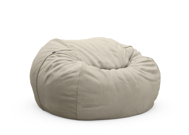 vetsak | Zitzak Large - herringbone - stone