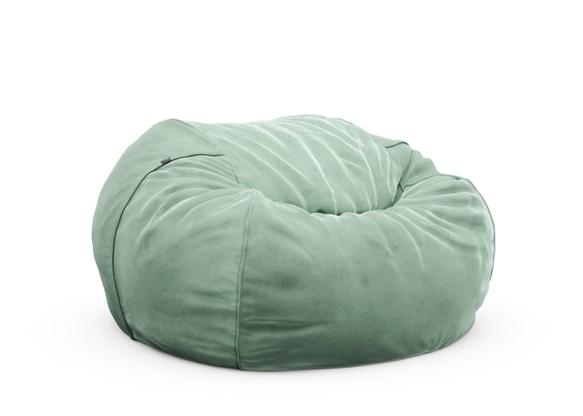 vetsak | Zitzak Large - velvet - mint