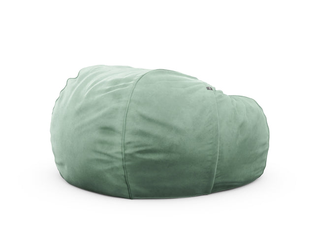 vetsak | Zitzak Large - velvet - mint