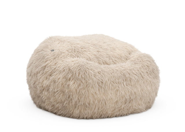 the jumbo beanbag - flokati - beige