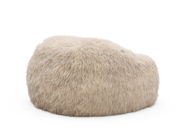 the jumbo beanbag - flokati - beige