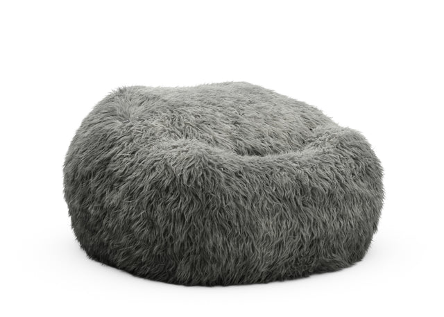 the jumbo beanbag - flokati - grey