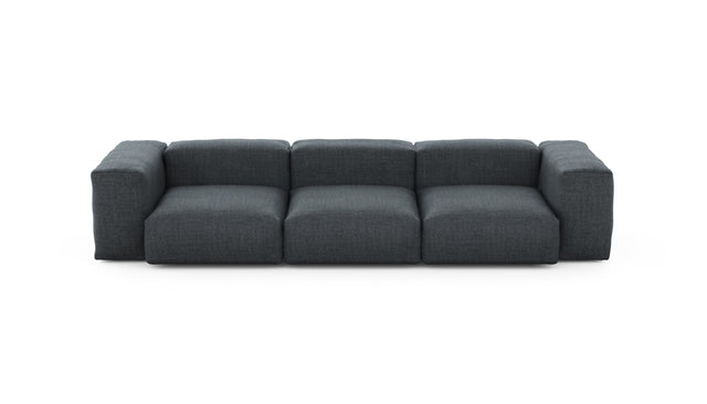 Preset three module sofa - pique - dark grey - 314cm x 115cm