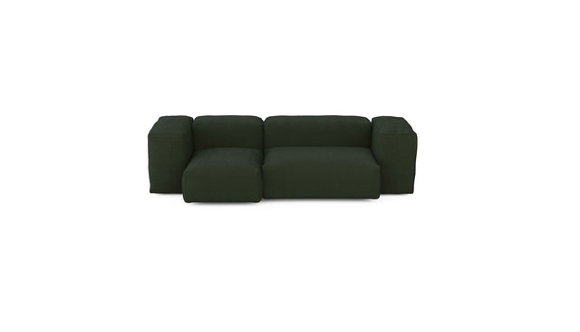 Preset two module chaise - loop loop - mousse - 230cm x 115cm