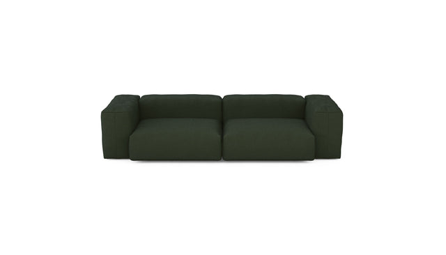 Preset two module sofa - loop loop - mousse - 272cm x 115cm