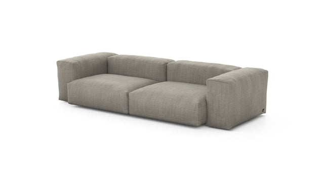 Preset two module sofa - pique - stone - 272cm x 115cm