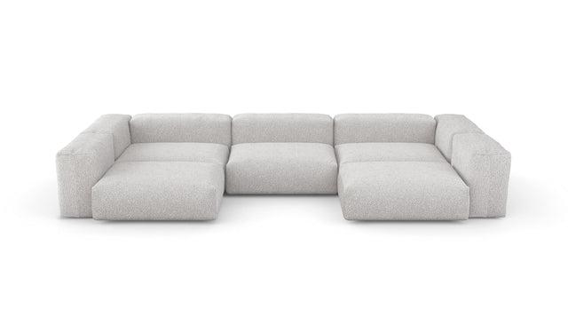 Preset U-shape sofa - loop loop - bounty - 377cm x 199cm