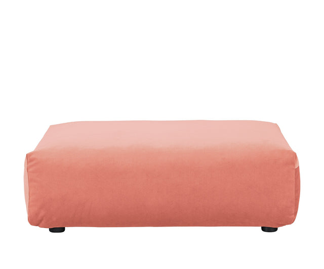 vetsak | Sofa Seat Large - velvet - peach