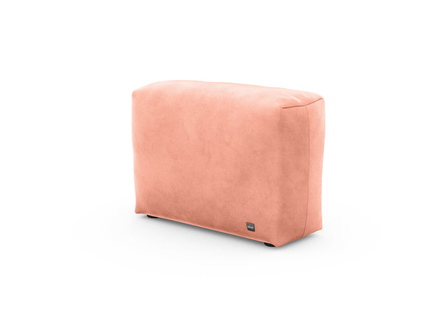 vetsak | Sofa Side Medium - velvet - peach
