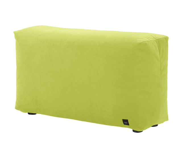 vetsak®-Sofa Side 105x31 Velvet lime